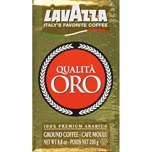 Lavazza Ground Coffee Qualita Oro 250G 4-Pack