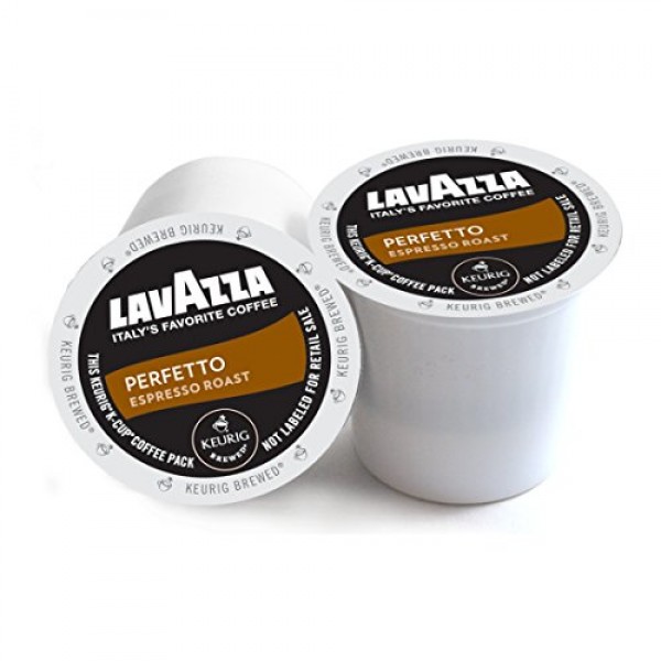 Lavazza Perfetto Keurig 2.0 K-Cup Pack, 64 Count