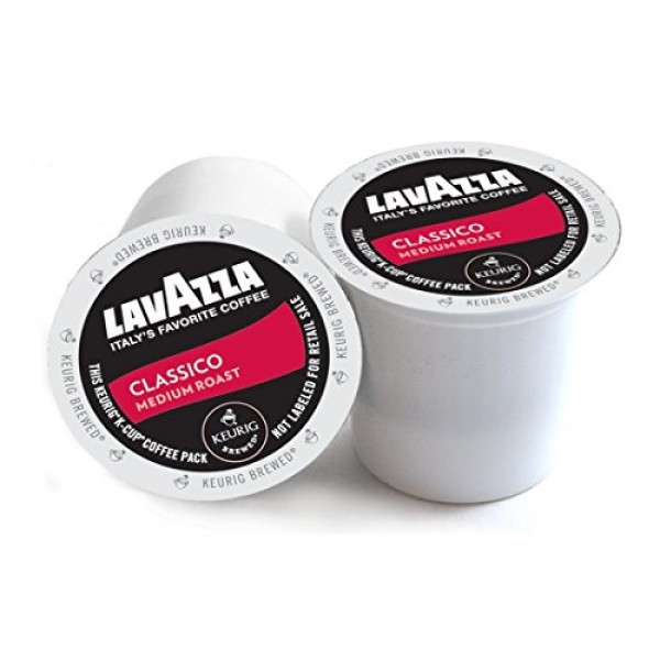 Lavazza Classico Keurig 2.0 K-Cup Pack, 64 Count