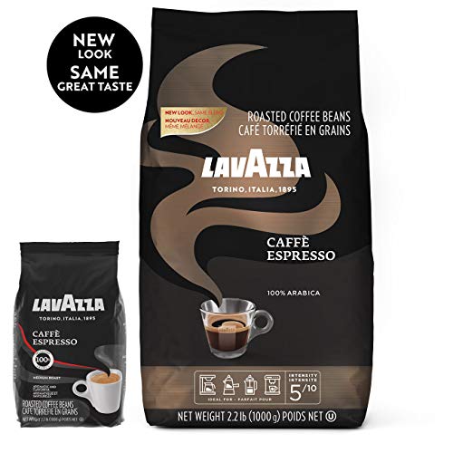 Lavazza Caffe Espresso Whole Bean Coffee Blend, Medium Roast, 2. Lavazza Caffe Espresso Whole Bean Coffee Blend, Medium Roast, 2.