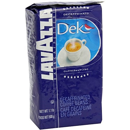 Lavazza Decaf Espresso Bean, 1.1 Lb - Pack Of 2