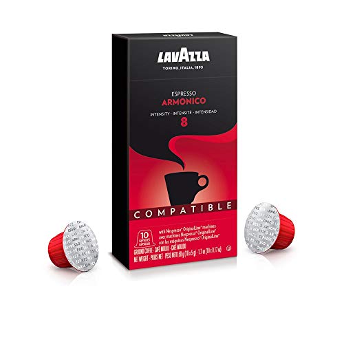 Lavazza Espresso Armonico - Harmonic Coffee Nespresso Compatib