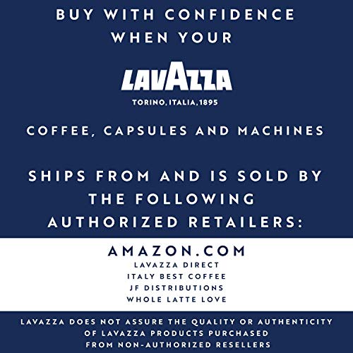 Lavazza Blue Single Espresso Top Class Coffee Capsules Pack Of