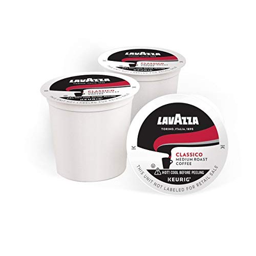 Lavazza Classico Single-Serve Coffee K-Cups For Keurig Brewer, M