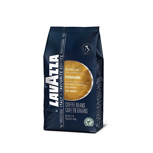 Lavazza Lespresso Gran Aroma Whole Bean Coffee Blend, Medium Es Lavazza Lespresso Gran Aroma Whole Bean Coffee Blend, Medium Es
