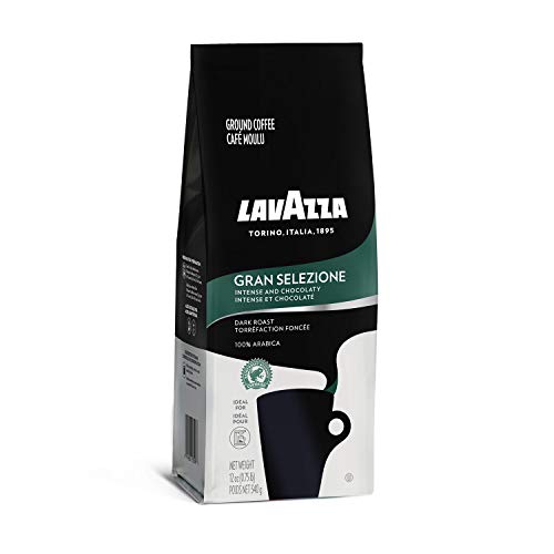 Lavazza Lespresso Gran Aroma Whole Bean Coffee Blend, Medium Es Lavazza Lespresso Gran Aroma Whole Bean Coffee Blend, Medium Es
