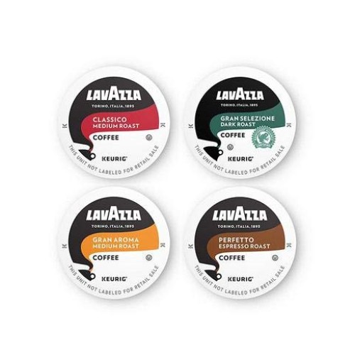 Lavazza Coffee K-Cup Pods Variety Pack For Keurig Single-Serve C