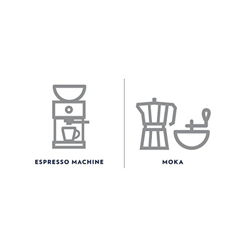 Lavazza Espresso Barista Gran Crema Whole Bean Coffee Blend, Med Lavazza Espresso Barista Gran Crema Whole Bean Coffee Blend, Med