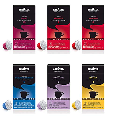 Lavazza Espresso Capsules Compatible With Nespresso Original Mac Lavazza Espresso Capsules Compatible With Nespresso Original Mac