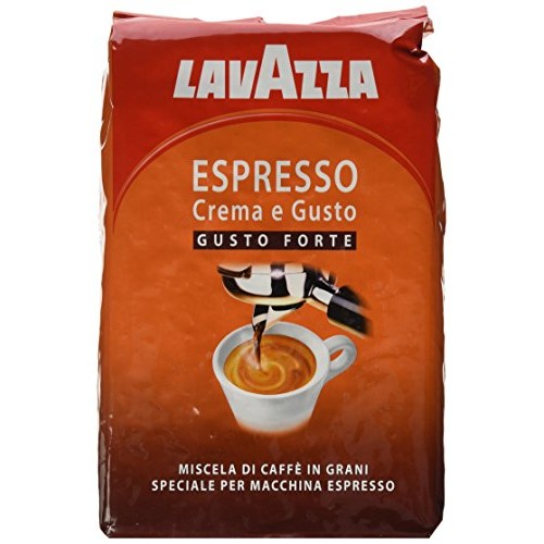 Lavazza Espresso Crema E Gusto 1Kg Bag Whole Beans