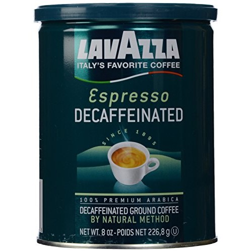 Lavazza Espresso Decaffeinated Ground Coffee, 8 Oz Lavazza Espresso Decaffeinated Ground Coffee, 8 Oz