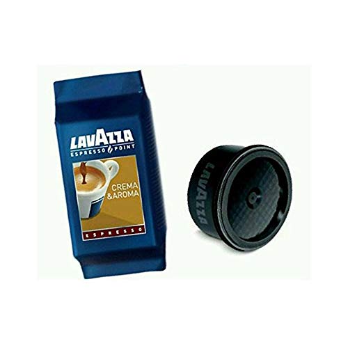 Lavazza Espresso Pt. Crema E Aroma, Espresso Capsules Count Of