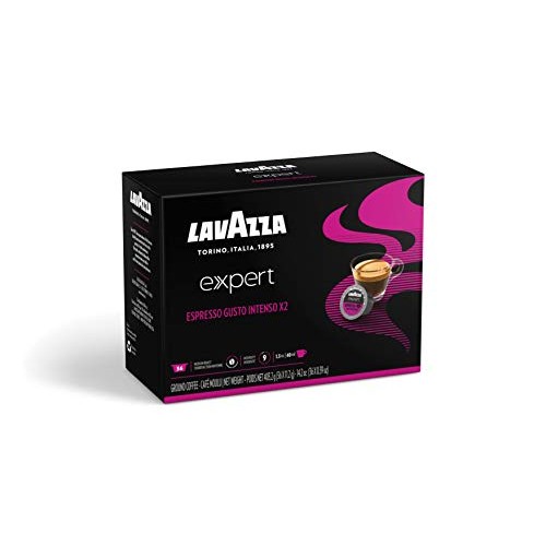 Lavazza Expert Espresso Gusto Intenso X2 Capsules 36 Capsules,