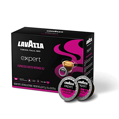 Lavazza Expert Espresso Gusto Intenso X2 Capsules 36 Capsules,