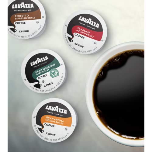 Lavazza Gran Aroma Single-Serve Coffee K-Cup Pods For Keurig Bre
