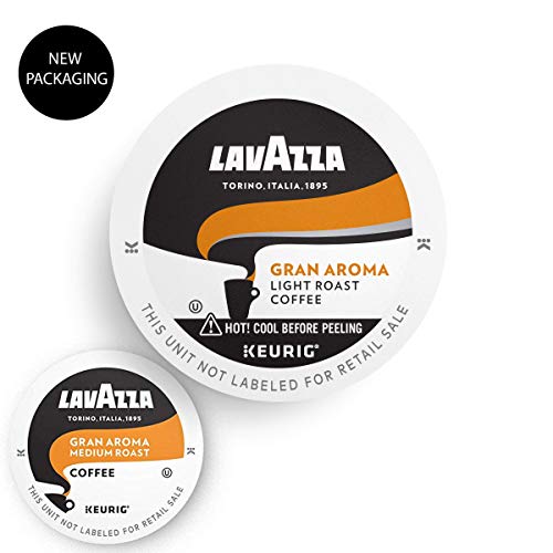 Lavazza Gran Aroma Single-Serve Coffee K-Cup Pods For Keurig Bre