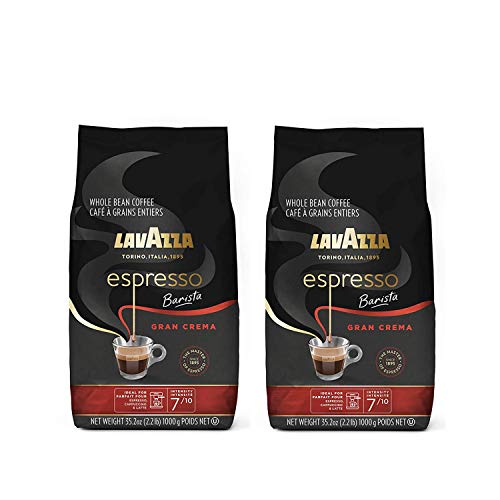Lavazza Gran Crema Espresso, 2.2-Pound - Pack Of 2 Packaging Ma