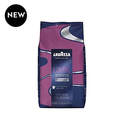 Lavazza Gran Riserva Filtro Whole Bean Coffee Dark Roast 2.2Lb Bag Lavazza Gran Riserva Filtro Whole Bean Coffee Dark Roast 2.2Lb Bag