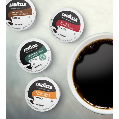Lavazza Gran Selezione Single-Serve Coffee K-Cups For Keurig Bre