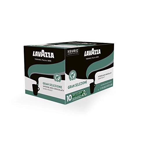 Lavazza Gran Selezione Single-Serve Coffee K-Cups For Keurig Bre