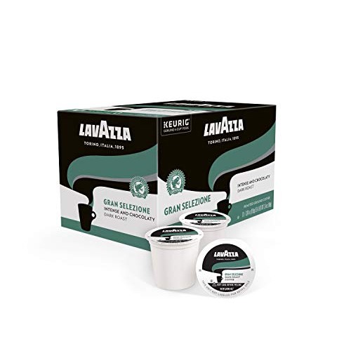 Lavazza Gran Selezione Single-Serve Coffee K-Cups For Keurig Bre