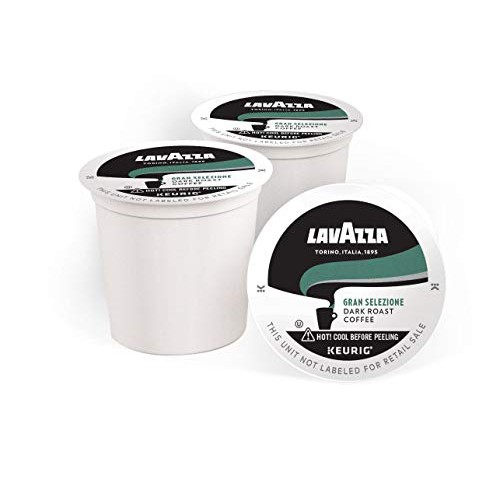 Lavazza Gran Selezione Single-Serve Coffee K-Cups For Keurig Bre
