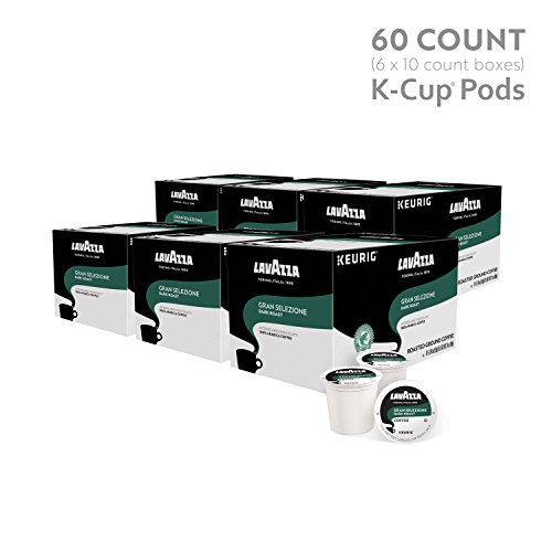 Lavazza Gran Selezione Single-Serve Coffee K-Cups For Keurig Bre