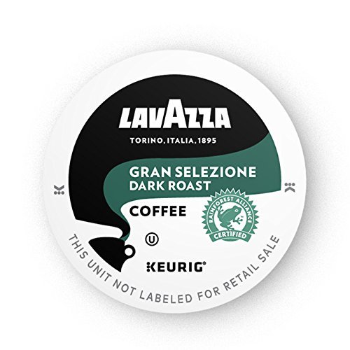 Lavazza Gran Selezione Single-Serve Coffee K-Cups For Keurig Bre