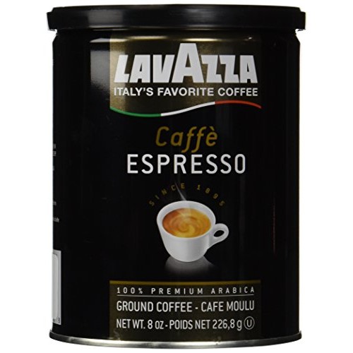 Lavazza Ground Coffee - Caffe Espresso - 8 Oz - 2 Pk