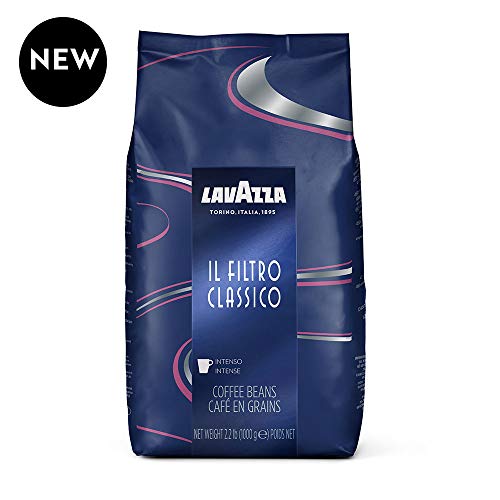 Lavazza Il Filtro Classico Dark Roast Whole Bean Coffee 2.2Lb Bag