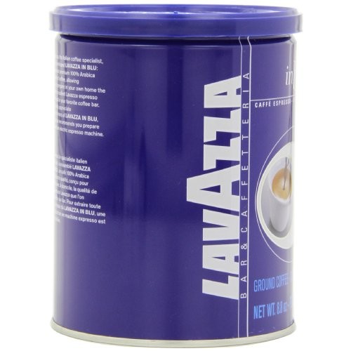 Lavazza In Blu Espresso Ground Coffee Blend, Medium Espresso Roa