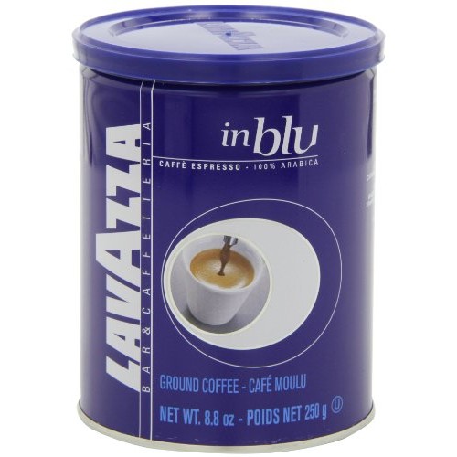 Lavazza In Blu Espresso Ground Coffee Blend, Medium Espresso Roa