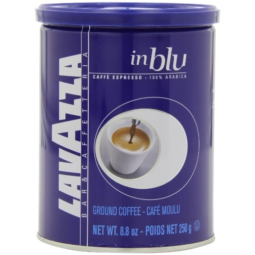 Lavazza In Blu Espresso Ground Coffee Blend, Medium Espresso Roa