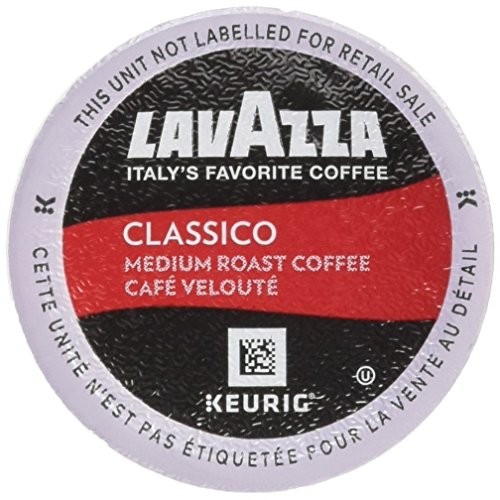 Lavazza K-Cup Portion Pack For Keurig Brewers, Classico, 24 Count