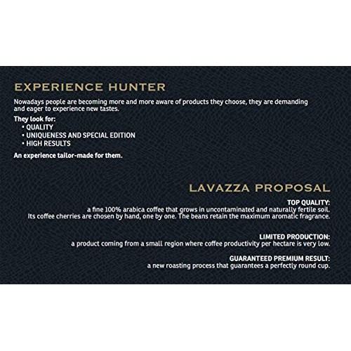 Lavazza Kafa Forest Coffee Whole Beans, Single Origin Ethiopia,