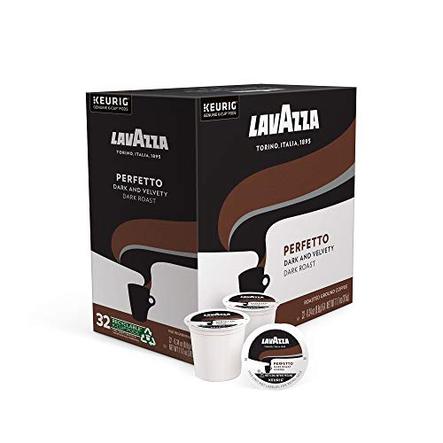 Lavazza Lavazza Perfetto Single-Serve Coffee K-Cup Pods For Keur