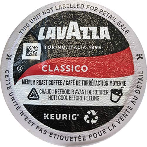 Lavazza Medium Roast Classico Coffee K-Cups 24 Count Pack Of 4