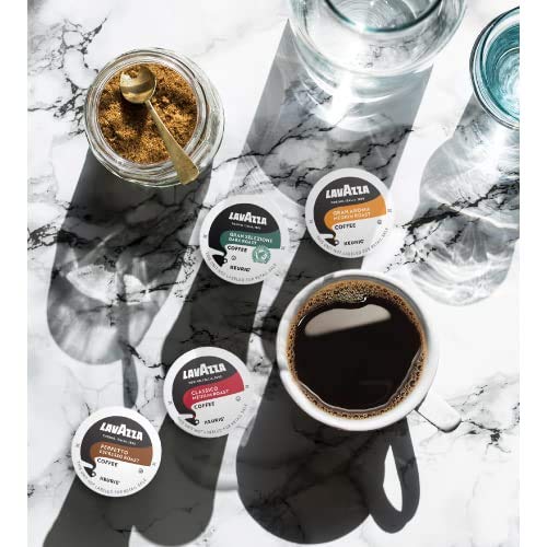 Lavazza Perfetto Single-Serve Coffee K-Cup Pods For Keurig Brewe