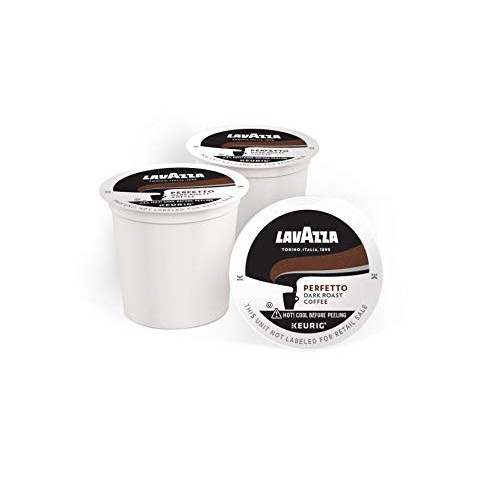 Lavazza Perfetto Single-Serve Coffee K-Cup Pods For Keurig Brewe