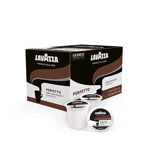 Lavazza Perfetto Single-Serve Coffee K-Cup Pods For Keurig Brewe