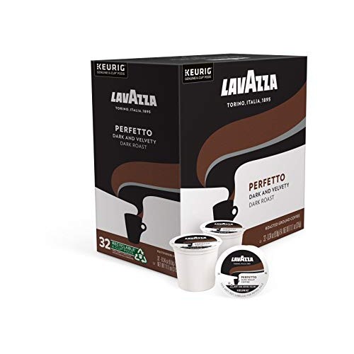 Lavazza Perfetto Single-Serve Coffee K-Cups For Keurig Brewer, 3