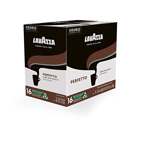 Lavazza Perfetto Single-Serve Coffee K-Cups For Keurig Brewer, D