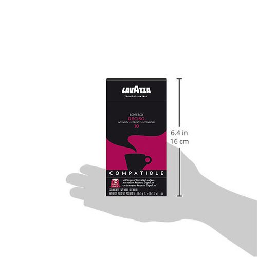 Lavazza Premium Coffee Corp Nespresso Originalline Compatible Ca