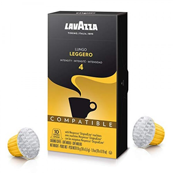 Lavazza Premium Coffee Corp Nespresso OriginalLine Compatible Ca...