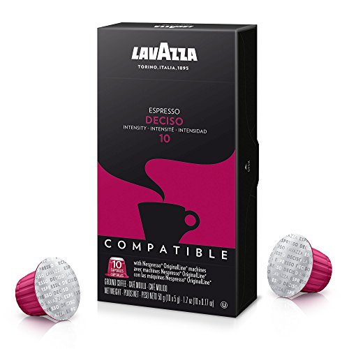 Lavazza Premium Coffee Corp Nespresso Originalline Compatible Ca