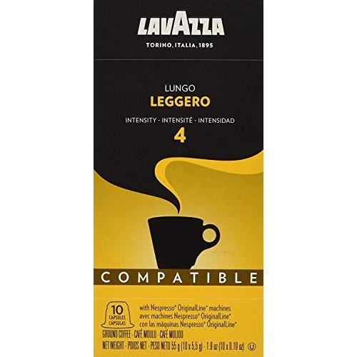 Lavazza Premium Coffee Corp Nespresso Originalline Compatible Ca