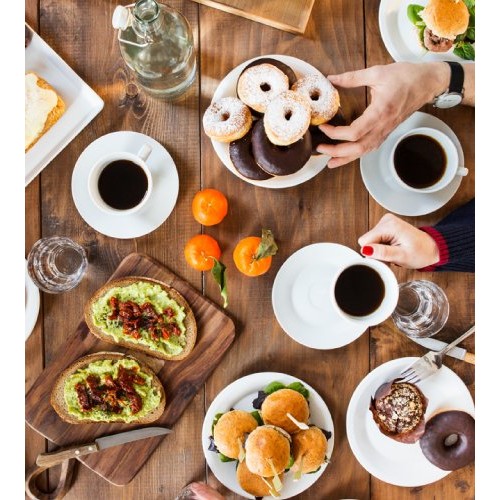 Lavazza Premium House Blend Ground Coffee, Medium Roast, 10-Ounc