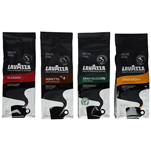 Lavazza Classico, Gran Aroma, Gran Selezione &Amp; Perfetto Ground C