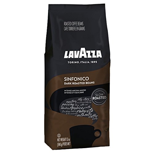 New Lavazza Whole Bean Coffee 12Oz Bags Armonico, 1 Bag