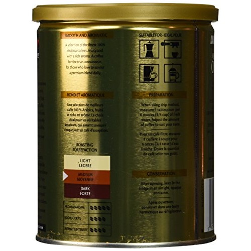 Espresso 100 Percent Arabica Qualita Oro Lavazza, Case 12X250G